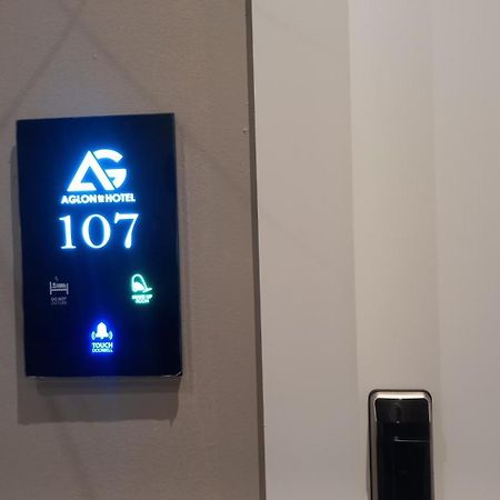 Hotel Aglon Vlorë Esterno foto