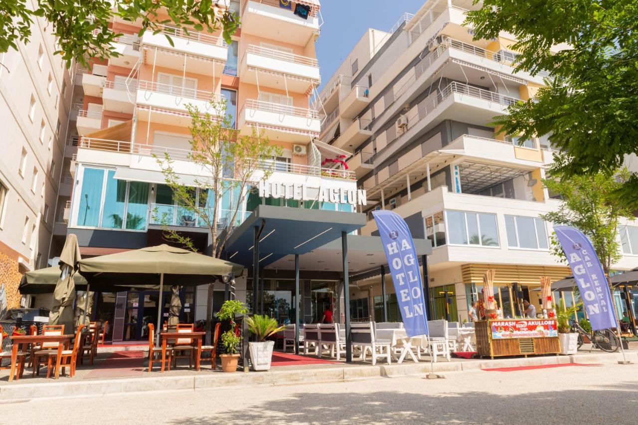 Hotel Aglon Vlorë Esterno foto