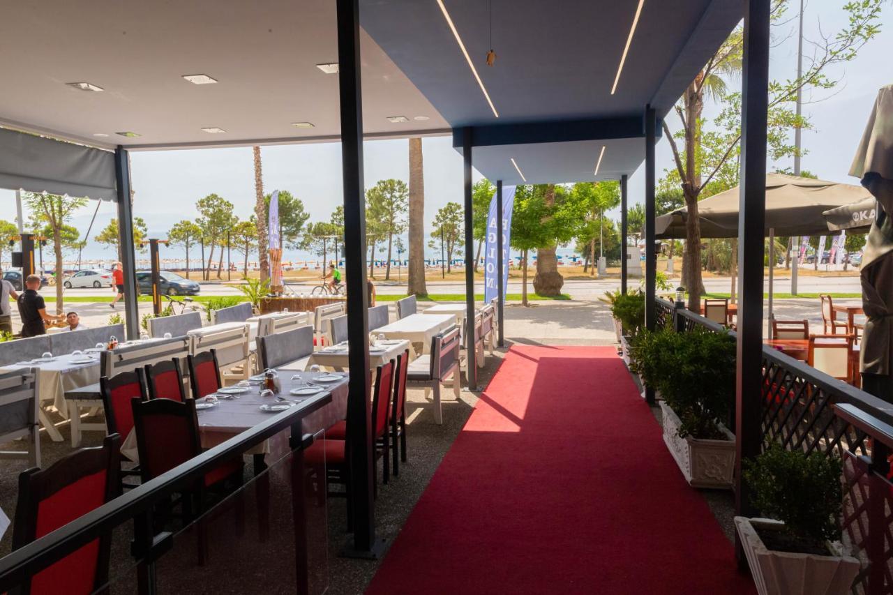 Hotel Aglon Vlorë Esterno foto