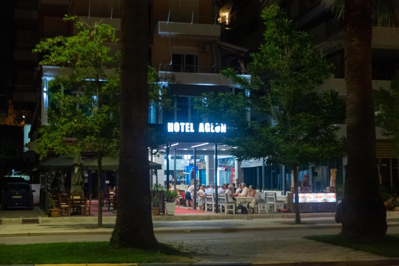 Hotel Aglon Vlorë Esterno foto