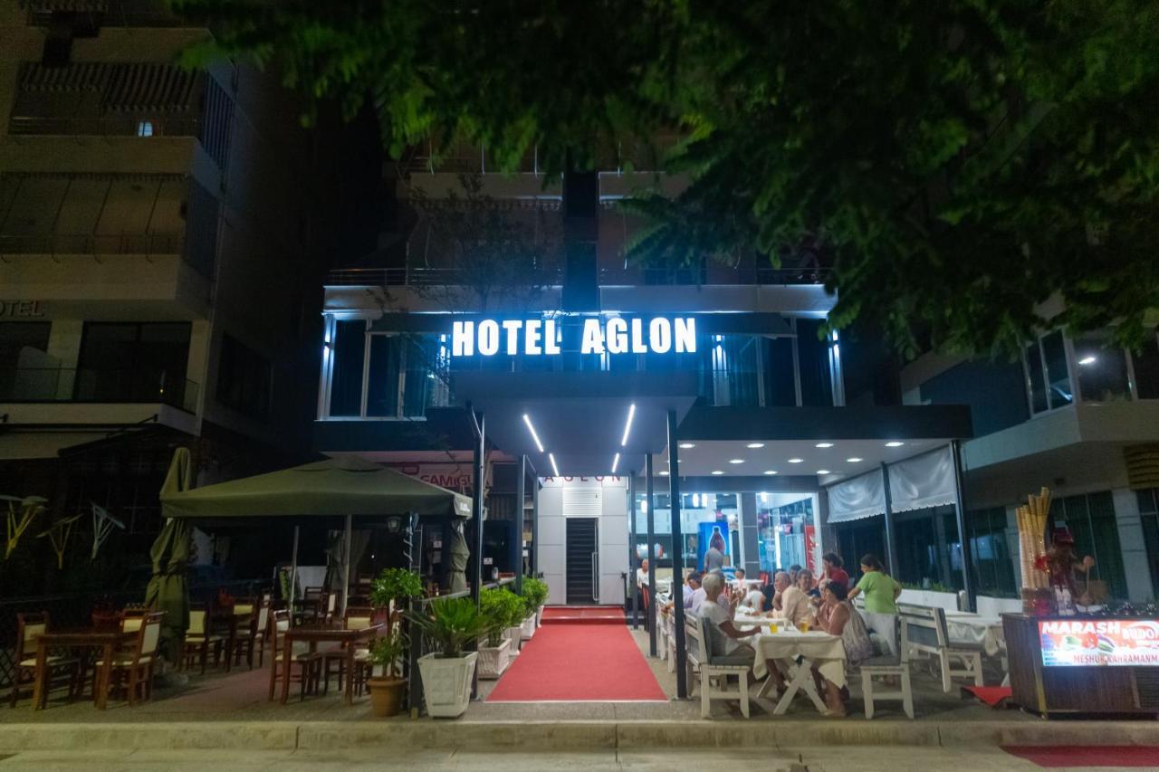 Hotel Aglon Vlorë Esterno foto